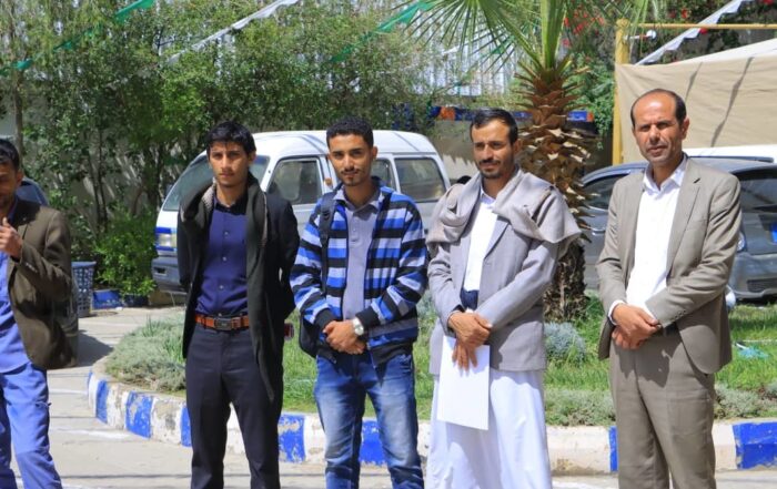 وقفة تضامنية تنديدًا بالإساءة للقرآن الكريم - جامعة الناصر