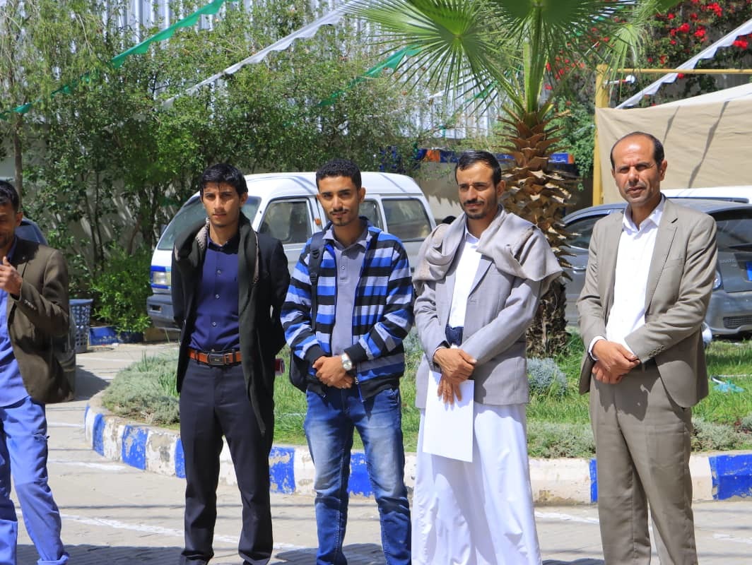 وقفة تضامنية تنديدًا بالإساءة للقرآن الكريم - جامعة الناصر