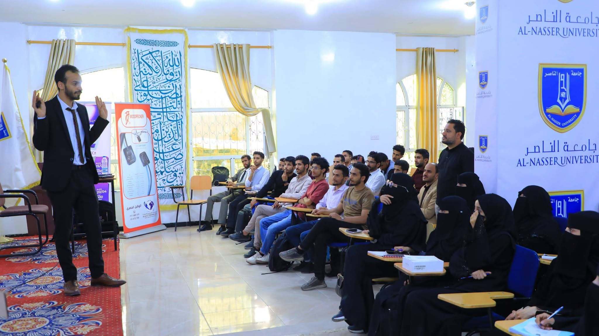 دورة Modern Rotary Endodontics – كلية طب الأسنان بجامعة الناصر