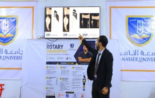 دورة Modern Rotary Endodontics – كلية طب الأسنان بجامعة الناصر