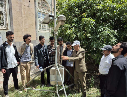 زيارة ميدانية لطلاب الهندسة المدنية بجامعة الناصر