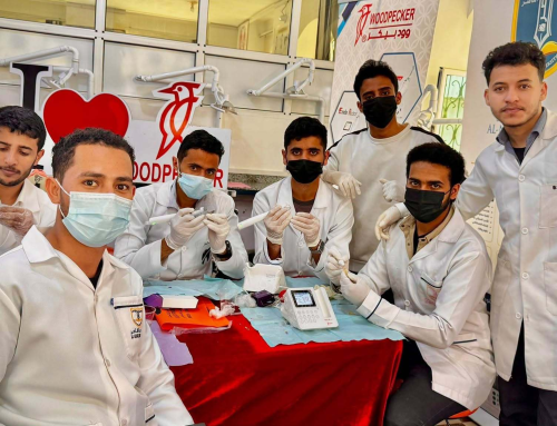 كلية طب الأسنان بجامعة الناصر تستكمل الجانب العملي من دورة Modern Rotary Endodontics