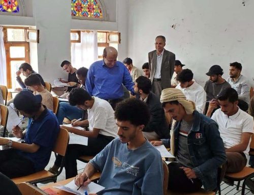 جامعة الناصر تتابع ميدانيًا سير الاختبارات النهائية وتوفر أجواء أكاديمية مناسبة للطلبة