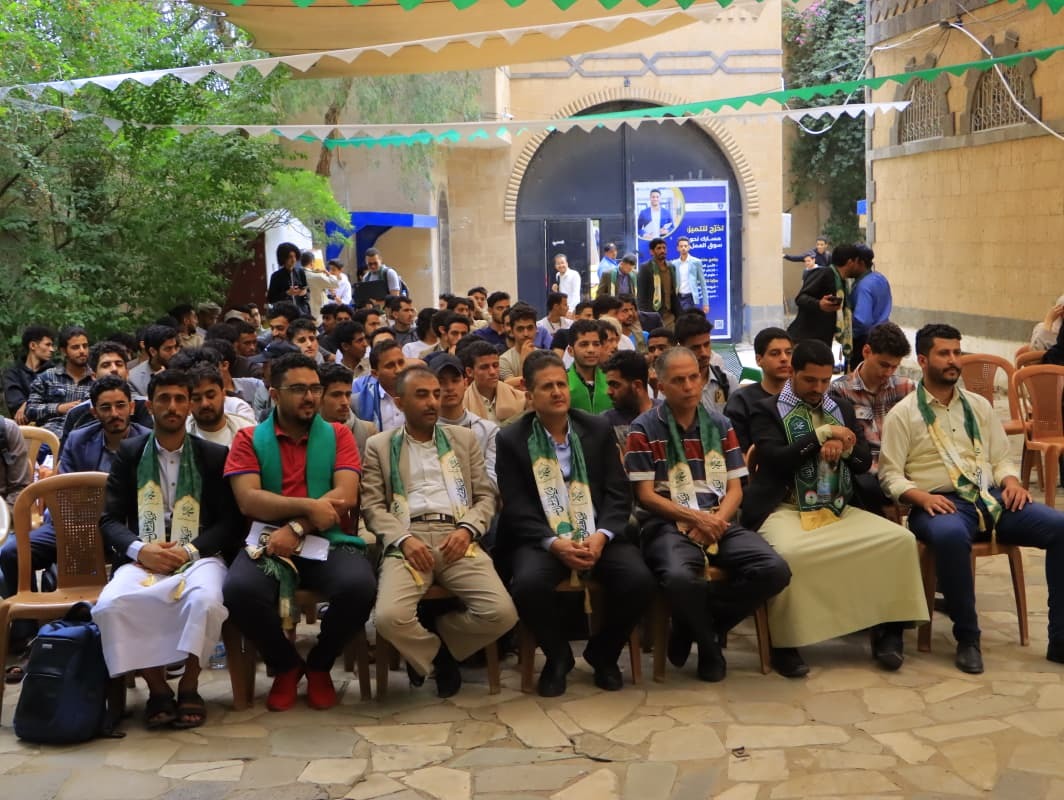 كلية الهندسة بجامعة الناصر تقيم ندوة ثقافية احتفاءً بالمولد النبوي