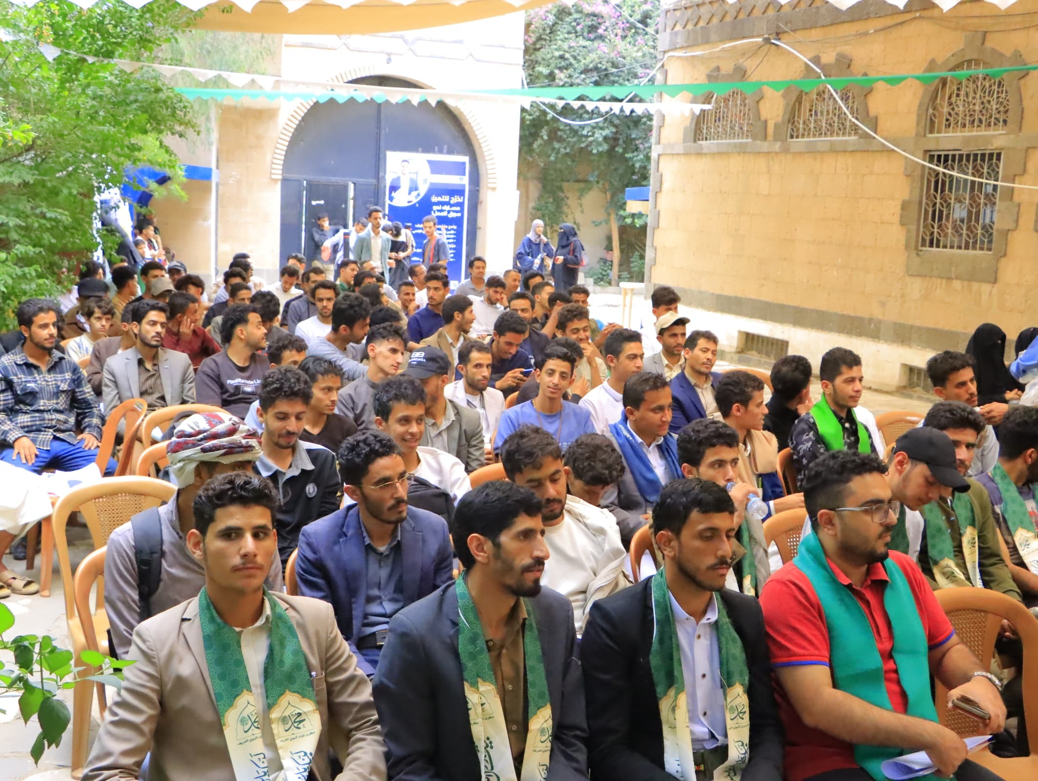 كلية الهندسة بجامعة الناصر تقيم ندوة ثقافية احتفاءً بالمولد النبوي