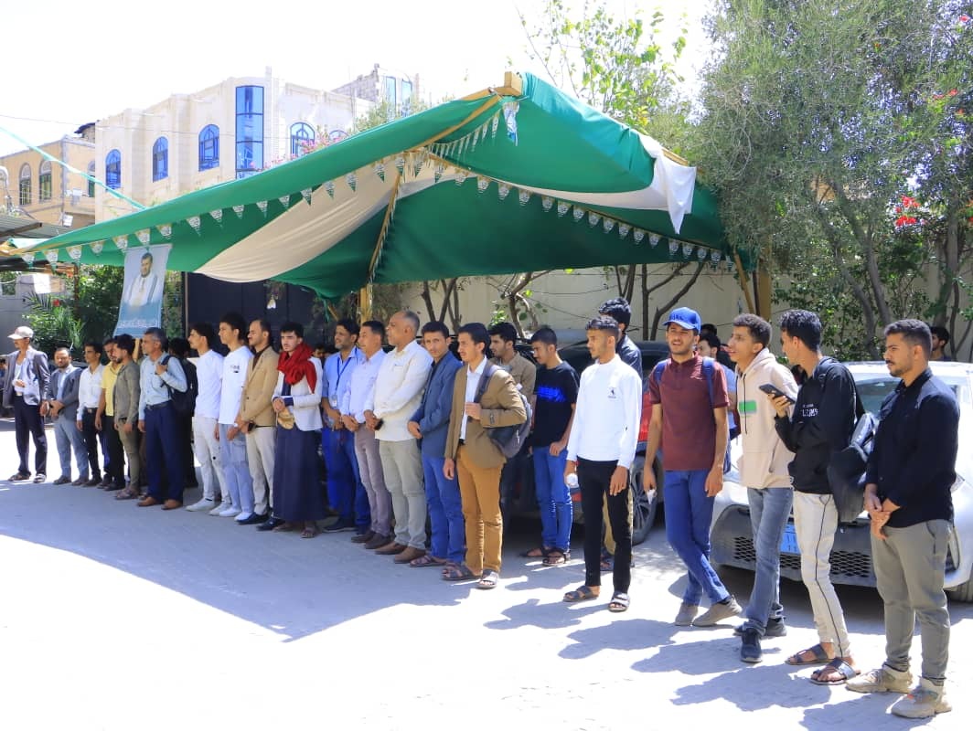 جامعة الناصر تقيم وقفة احتجاجية بعنوان كالجسد الواحد تضامنًا مع الشعب الفلسطيني