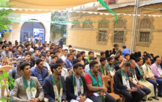 كلية الهندسة بجامعة الناصر تقيم ندوة ثقافية احتفاءً بالمولد النبوي