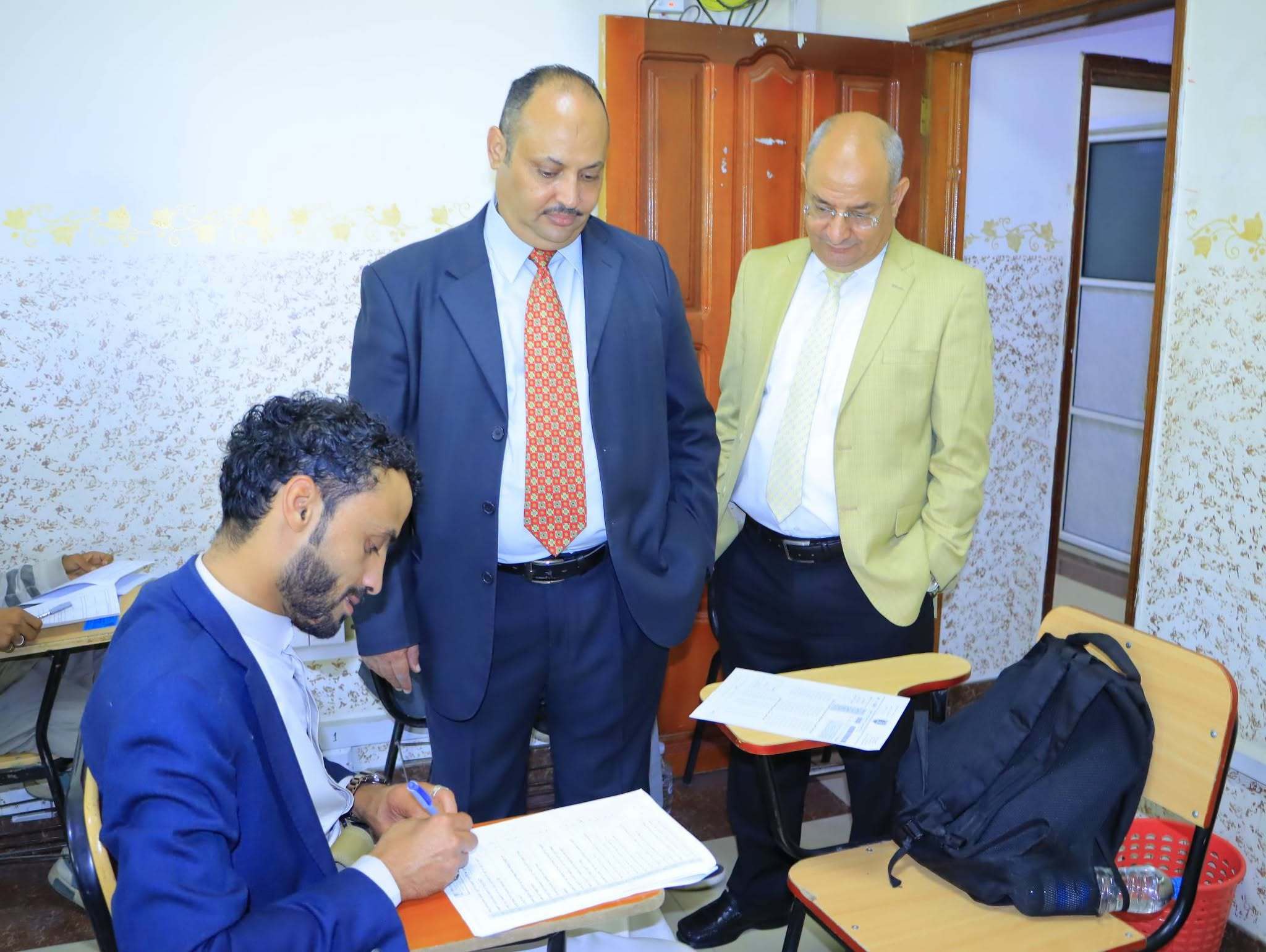 تدشين الاختبارات النهائية في جامعة الناصر للعام الجامعي 1448هـ