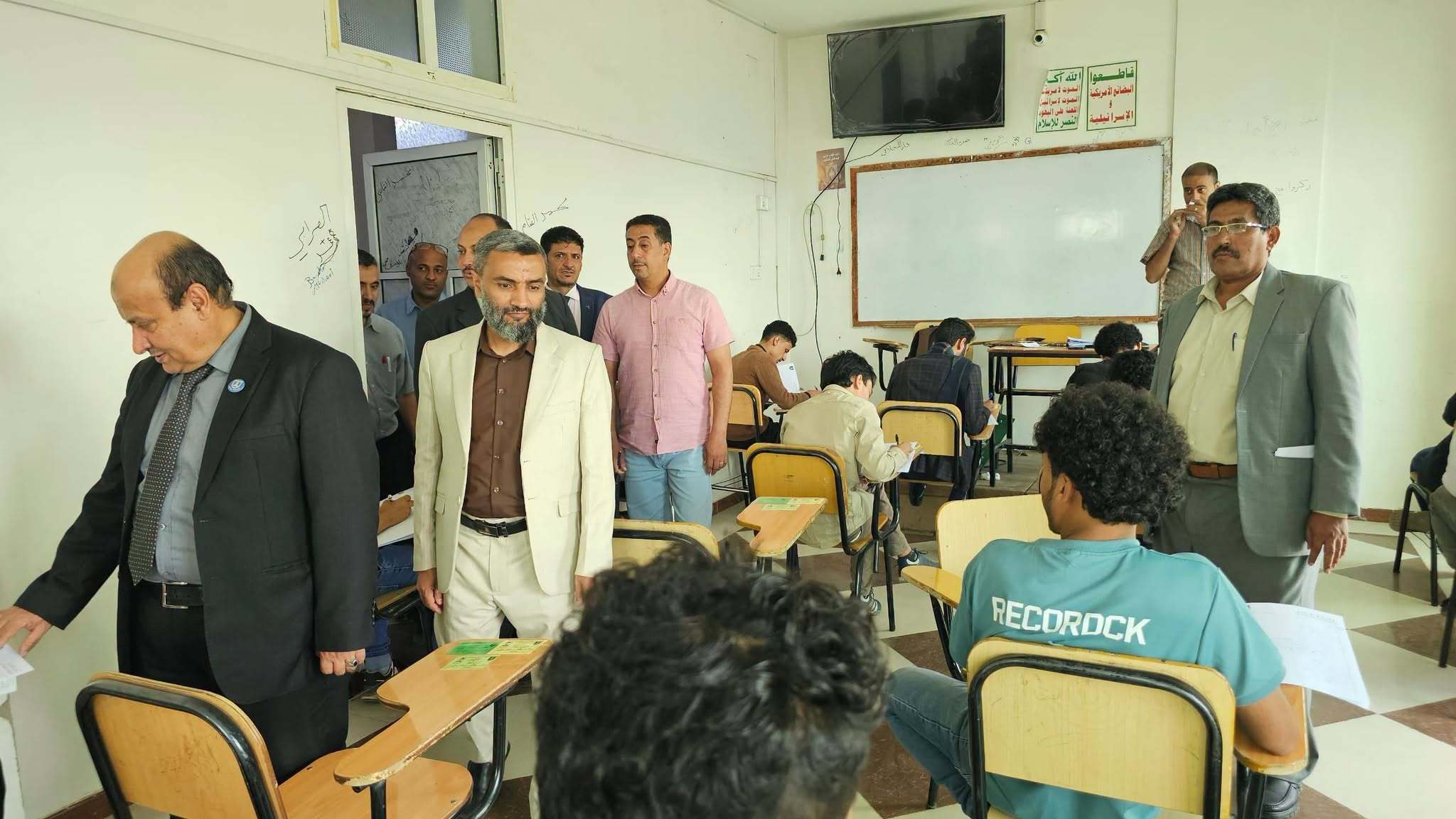 تدشين الاختبارات النهائية في جامعة الناصر للعام الجامعي 1448هـ