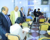 تدشين الاختبارات النهائية في جامعة الناصر للعام الجامعي 1448هـ