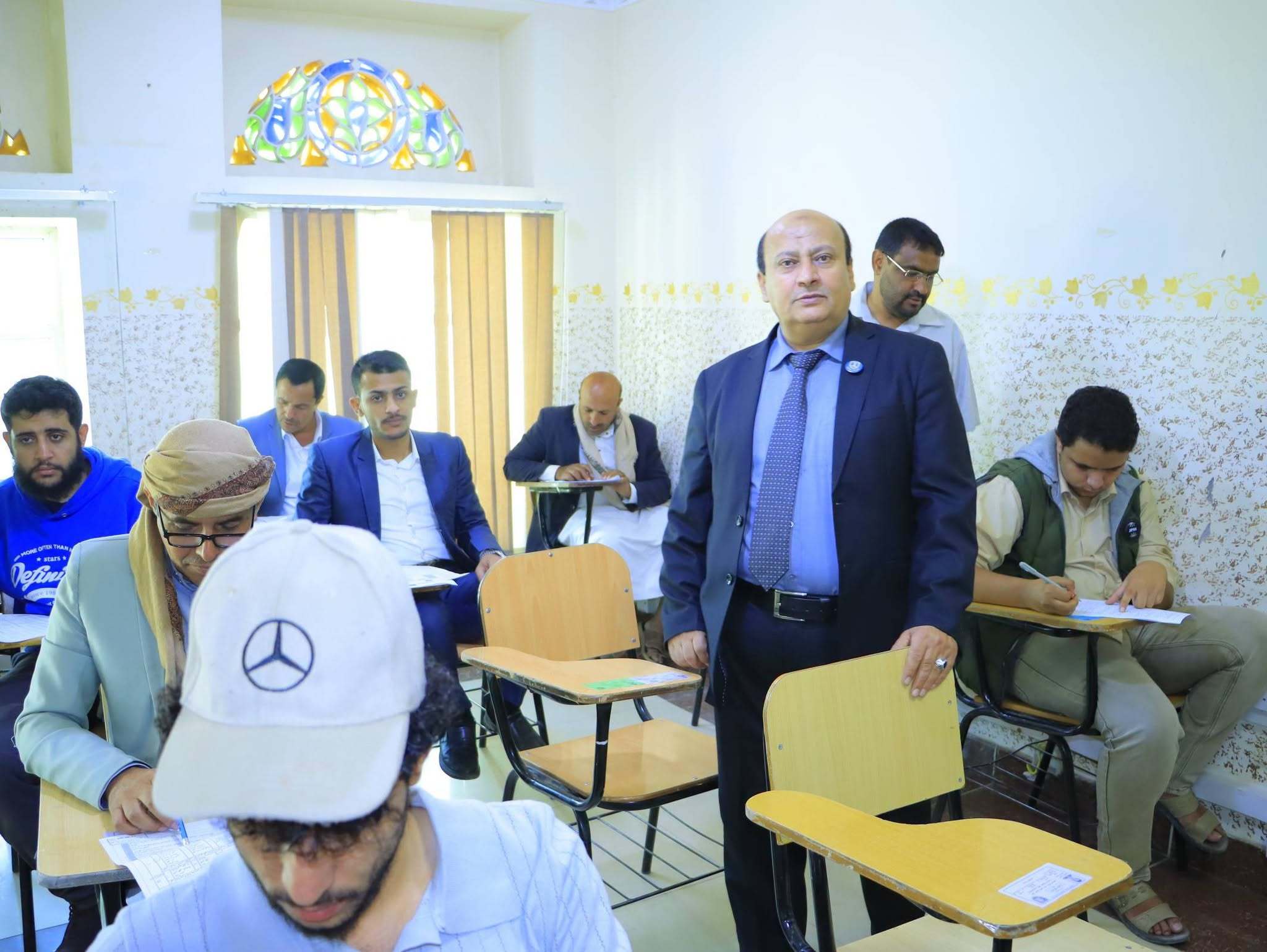 تدشين الاختبارات النهائية في جامعة الناصر للعام الجامعي 1448هـ