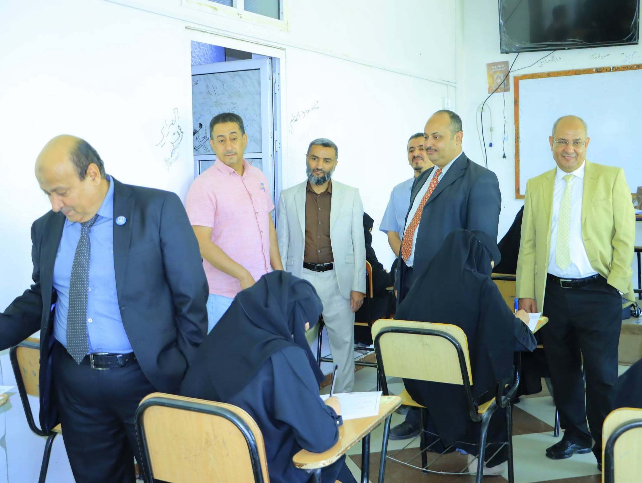 تدشين الاختبارات النهائية في جامعة الناصر للعام الجامعي 1448هـ