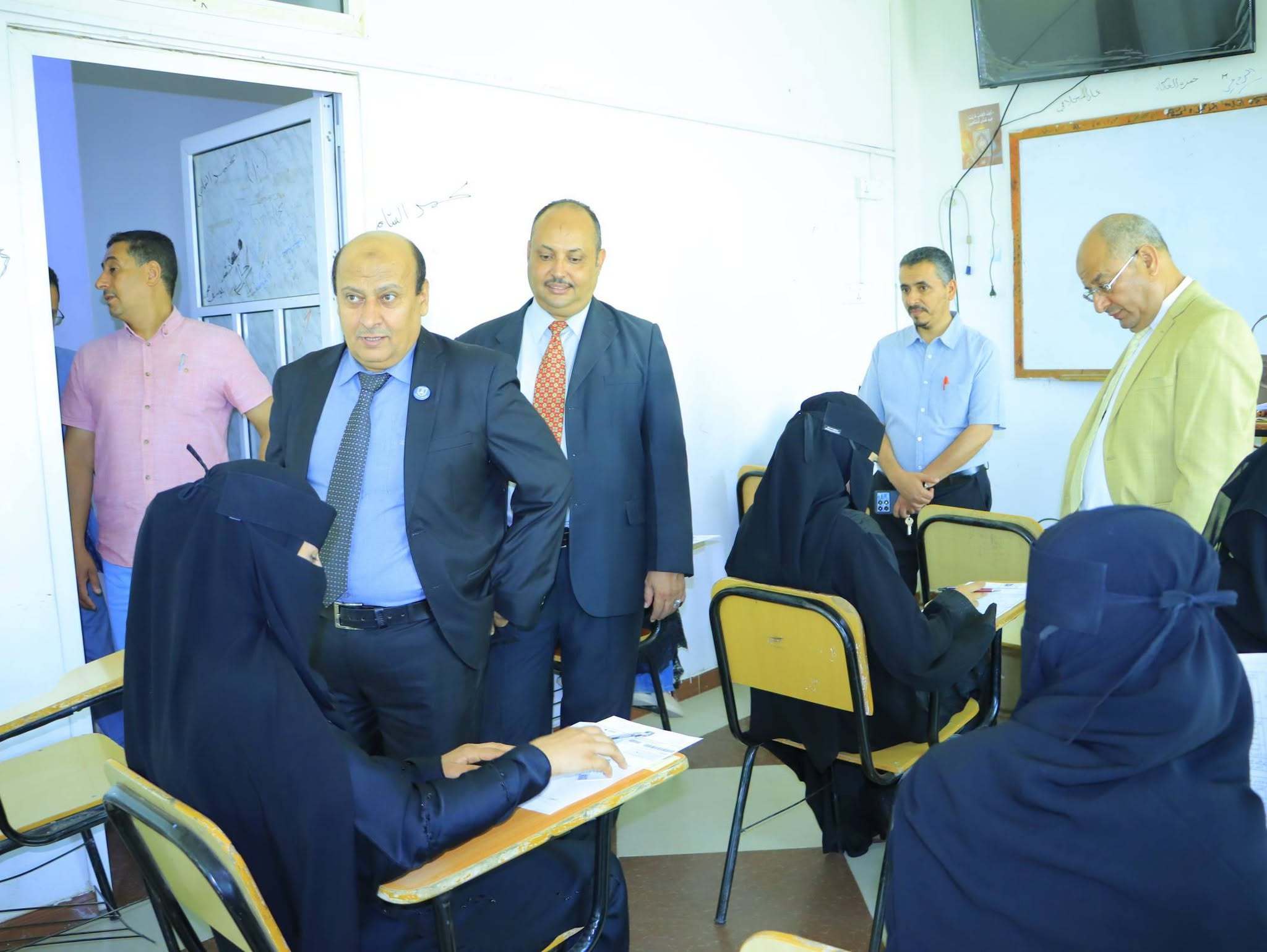 تدشين الاختبارات النهائية في جامعة الناصر للعام الجامعي 1448هـ