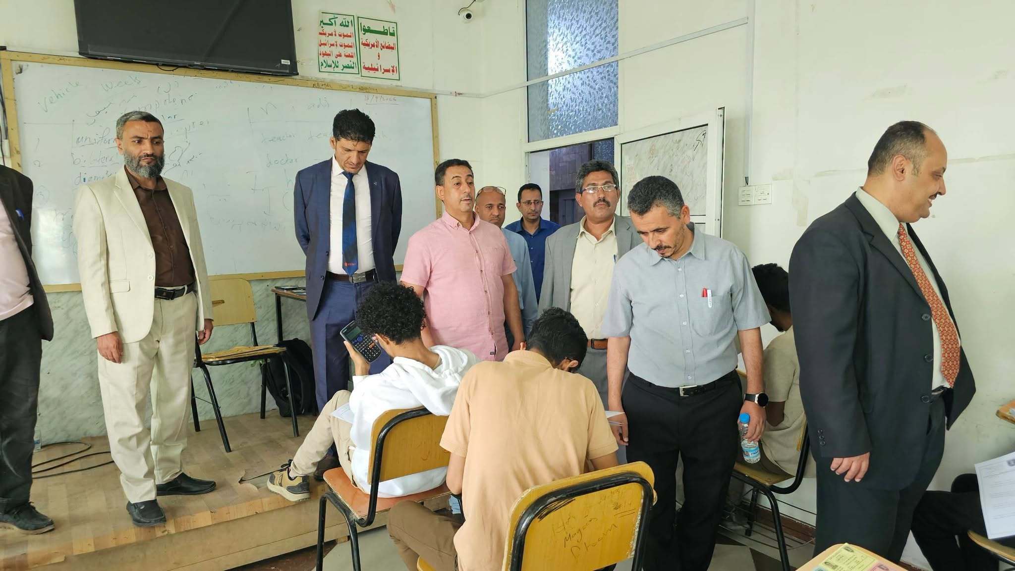 تدشين الاختبارات النهائية في جامعة الناصر للعام الجامعي 1448هـ