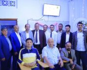 طلبة إدارة المستشفيات بجامعة الناصر يناقشون تجاربهم الميدانية