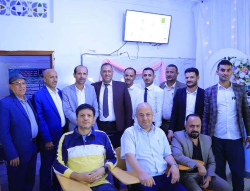طلبة إدارة المستشفيات بجامعة الناصر يناقشون تجاربهم في التدريب الميداني