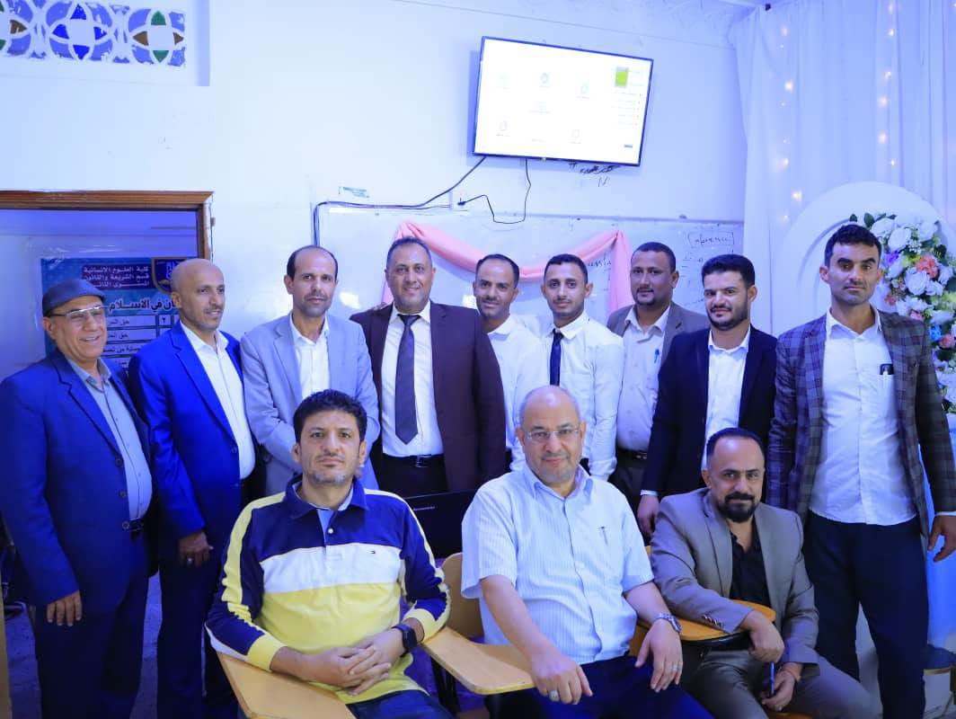 840406951_2117265012495176_212245390992534716_n طلبة إدارة المستشفيات بجامعة الناصر يناقشون تجاربهم الميدانية