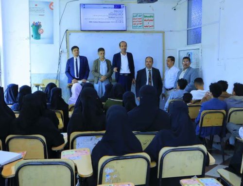 رئيس جامعة الناصر يلتقي الطلاب مع انطلاق الفصل الدراسي الثاني ويستمع إلى احتياجاتهم التدريبية